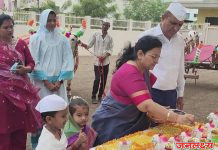 मा.वैशालीताई सुर्यवंशी यांची प्रमुख उपस्थिती निर्मल इंटरनॅशनल स्कूलच्या पूर्व प्राथमिक विभागात बैलपोळा सण उत्साहात साजरा…!