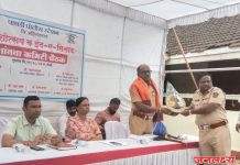 गणपती उत्सवात डीजे वाजवल्यास कारवाई अटळ,पोलिस निरीक्षक पुजारी साहेब यांचा गणेश मंडळांना इशारा तर प्रशासनाला कारवाई करण्यास भाग पाडू नका,आमदर राजळे यांचे शांतता समितीच्या बैठकीत आवाहन