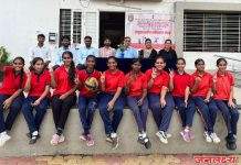 तालुकास्तरीय व्हॉलीबॉलचे ही विजेतेपद गुरुकुल च्या नावावर