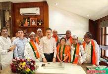 पाचोऱ्यानंतर आता भडगांवात राजकीय भुकंप “सहकार नेते प्रतापनाना पाटील व कन्या पुनम पाटील” यांचा भाजपा प्रवेश