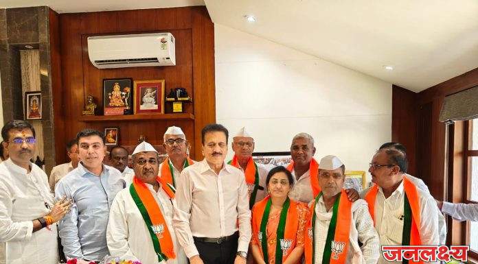पाचोऱ्यानंतर आता भडगांवात राजकीय भुकंप “सहकार नेते प्रतापनाना पाटील व कन्या पुनम पाटील” यांचा भाजपा प्रवेश