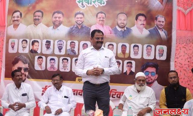 ईद-ए-मिलाद प्रेम, बंधुत्व,समता चा संदेश देणारा सण आहे.आमदार किशोर आप्पा पाटील