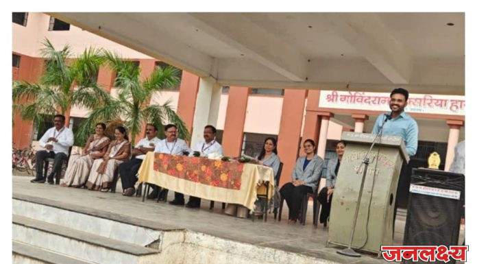 श्री.गो.से हायस्कूल.पाचोरा.येथे “दंत-आरोग्य” मार्गदर्शन शिबिर संपन्न