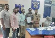 क्रांतिसूर्य महात्मा ज्योतीराव फुले स्मारकाजवळ अनधिकृत उभे राहणाऱ्या वाहनांवर कार्यवाही संदर्भात निवेदन