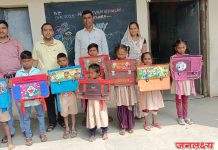 पाचोरा युवा उद्योजक महालक्ष्मी जनरल चे संचालक प्रसाद भाऊ येवले यांच्याकडून विद्यार्थ्यांना मदतीचा हातभार