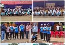 जळगांव शहर महानगरपालिका व जळगांव जिल्हा क्रीडा अधिकारी कार्यालय आणि जळगांव जिल्हा खो खो असोसिएशन तर्फे संपन्न