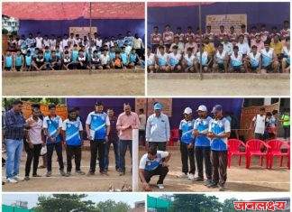 जळगांव शहर महानगरपालिका व जळगांव जिल्हा क्रीडा अधिकारी कार्यालय आणि जळगांव जिल्हा खो खो असोसिएशन तर्फे संपन्न