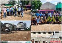 क्रीडा व युवक सेवा संचालनालय महाराष्ट्र राज्य पुणे जिल्हा क्रीडा अधिकारी कार्यालय व जिल्हा क्रीडा परिषद जळगाव द्वारा आयोजित जळगाव जिल्हा खो खो