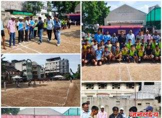 क्रीडा व युवक सेवा संचालनालय महाराष्ट्र राज्य पुणे जिल्हा क्रीडा अधिकारी कार्यालय व जिल्हा क्रीडा परिषद जळगाव द्वारा आयोजित जळगाव जिल्हा खो खो