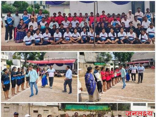 क्रीडा व युवक सेवा संचालनालय महाराष्ट्र राज्य पुणे जिल्हा क्रीडा अधिकारी कार्यालय व जिल्हा क्रीडा परिषद जळगाव द्वारा आयोजित जळगाव जिल्हा खो खो