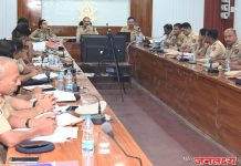 “विशेष पोलीस महानिरीक्षक यांनी छत्रपती संभाजीनगर ग्रामीण पोलीसांना आढावा बैठकीत सायबर सुरक्षा, इ -बिट व NATGRID प्रणालीचा प्रभावी वापर आणि सणोत्सव बंदोबस्तावर विशेष भर देण्याचे निर्देश