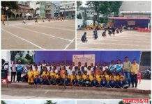 क्रीडा व युवक सेवा संचालनालय महाराष्ट्र राज्य पुणे जिल्हा क्रीडा अधिकारी कार्यालय व जिल्हा क्रीडा परिषद जळगाव द्वारा आयोजित जळगाव जिल्हा खो खो