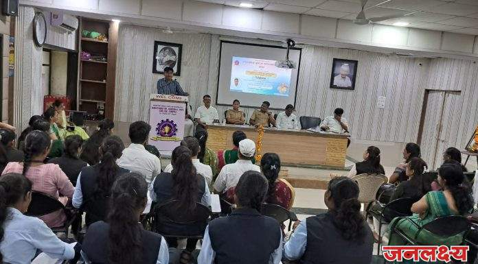 चोपडा महाविद्यालयात ‘महिला तक्रार निवारण जाणीव जागृती कार्यशाळा’ उत्साहात संपन्न