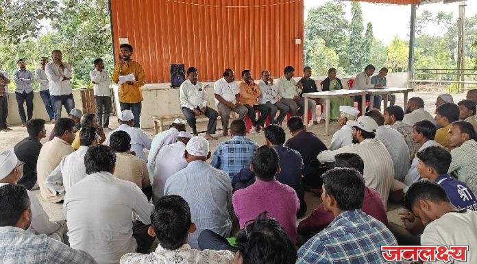 पंतप्रधान नरेंद्र मोदी यांच्या वाढदिवसानिमित्त पारध बु. येथे शिधापत्रिका दुरुस्ती व नवीन नोंदणी कॅम्प