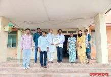 डॉ. दिनाजीराव खंदारे यांना शहीद वीर भगतसिंग राष्ट्रीय पुरस्काराने सन्मानित