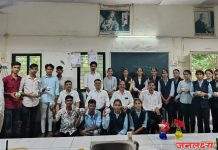 चोपडा महाविद्यालयात सूक्ष्मजीवशास्त्र विभागातर्फे पॉट पेटिंग स्पर्धेचे आयोजन