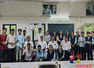 चोपडा महाविद्यालयात सूक्ष्मजीवशास्त्र विभागातर्फे पॉट पेटिंग स्पर्धेचे आयोजन