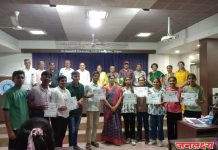 जिल्हास्तरीय विज्ञान नाट्य उत्सवात श्री. गो.से. हायस्कूल चा द्वितीय क्रमांक