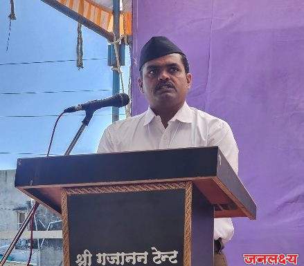 राष्ट्रीय स्वयंसेवक संघाचा विजयादशमी उत्सव सोयगाव येथे उत्साहात संपन्न