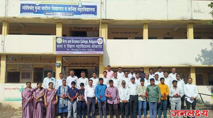जिल्हास्तरीय कुस्ती स्पर्धेत विजयी–उपविजयी खेळाडूंचा गो.पु.पाटील,विद्यालयात सत्कार सोहळा संपन्न….!!!!