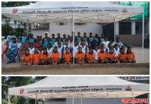 आर.आर.विद्यालयाला दुहेरी मुकुट