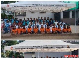 आर.आर.विद्यालयाला दुहेरी मुकुट