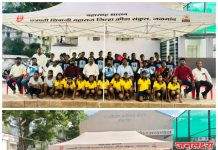 मुलांमध्ये शासकीय माध्यमिक आश्रम शाळा चांदसर तर मुलींमध्ये एस आर माध्यमिक विद्यालय किनोद विजयी