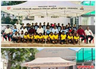 मुलांमध्ये शासकीय माध्यमिक आश्रम शाळा चांदसर तर मुलींमध्ये एस आर माध्यमिक विद्यालय किनोद विजयी