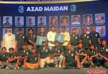 एमसीए संलग्न नॅशनल क्रिकेट क्लबकडून मुंबईतील ‘ग्राऊंड्समन’चा सन्मान – एमसीए अध्यक्ष अजिंक्य नाईक यांची प्रमुख उपस्थिती