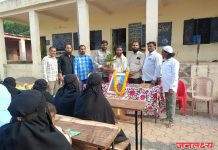 नगरदेवळा जि.प.उर्दू शाळेत डॉ. ए. पी. जे.अब्दुल कलाम दिन आणि वाचन प्रेरणा दिवस साजरा