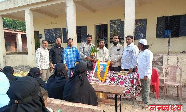 नगरदेवळा जि.प.उर्दू शाळेत डॉ. ए. पी. जे.अब्दुल कलाम दिन आणि वाचन प्रेरणा दिवस साजरा