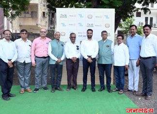 रोटरी महावाचन अभियानात जळगावकरांनी केले १५ हजार मिनिटे वाचन जिल्हाधिकारी घुगे यांचाअभियानात सहभाग