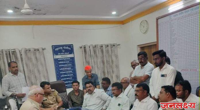 शेतकर्यांची दिवाळी गोड करा पाचोऱ्यात महाविकास आघाडीचे आज रस्तारोखो आंदोलन