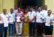 एक पेड मा के नाम उपक्रम पर्यावरण संरक्षणासाठी महत्वाचा -गट शिक्षणाधिकारी विजय पवार 10 शाळांचा झाला सन्मान