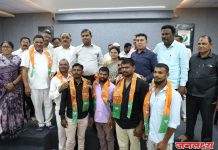 पाचोरा-भडगाव तालुक्याच्या आढावा बैठकीत कार्यसम्राट आमदार मंगेश चव्हाण यांचे मार्गदर्शन