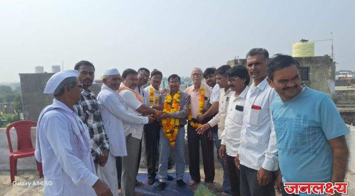 पारध शाहूराजे येथे ओबीसी समाजाची चिंतन व आढावा बैठक संपन्न — संघटित शक्तीने निवडणुकीत उतरायचा निर्धार
