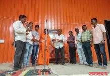 दिपावलीच्या पूर्वसंध्येला श्री पराशर ऋषी महाराज मंदिर,पारध परिसरात भव्य दिपोत्सव