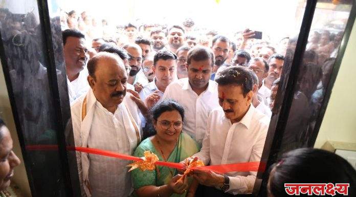“नवी ऊर्जा, नवा उत्सव आणि जनसेवेचा दृढ संकल्प!”शिवतीर्थ भाजपा मध्यवर्ती कार्यालयाचा दिमाखदार उद्घाटन सोहळा संपन्न…!