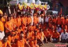 एकमुखी दत्त श्रीपाद वल्लभ मंडळा तर्फे मढी ते गाणगापूर पायी दिंडी सोहळाचे प्रस्थान