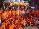 एकमुखी दत्त श्रीपाद वल्लभ मंडळा तर्फे मढी ते गाणगापूर पायी दिंडी सोहळाचे प्रस्थान