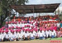 वीस वर्षांनंतर ‘आनंदाने भरली शाळा’ – जिल्हा परिषद प्रशाला आन्वा येथे माजी विद्यार्थ्यांचा स्नेहमेळावा उत्साहात