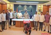 कांगोणीच्या भारत कापसे कडून ६४,००० रुपये किंमतीचे 2 गावठी कट्टे आणि 8 जिवंत काडतुसे शनिशिंगणापूर परीसरात पोलिसां कडून जप्त