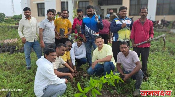 राष्ट्रीय एकात्मतेचा संदेश सोयगावात – पोलीस स्टेशनतर्फे ‘रन फॉर युनिटी’ आणि वृक्षारोपण सोहळा उत्साहात