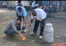 “पूल बनला मृत्यूचा सापळा” – सार्वजनिक बांधकाम विभाग व नगरपंचायत झोपीत – दुर्घटना घडल्यास जबाबदार कोण?