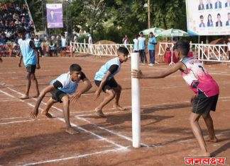 कुमार-मुली राज्य अजिंक्यपद व निवड चाचणी खो खो स्पर्धा अहिल्यानगरला