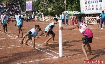 कुमार-मुली राज्य अजिंक्यपद व निवड चाचणी खो खो स्पर्धा अहिल्यानगरला