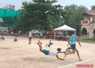 राज्यस्तरीय खो–खो स्पर्धेसाठी रविवारी निवड चाचणी…!!!!!