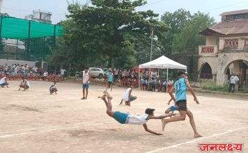 राज्यस्तरीय खो–खो स्पर्धेसाठी रविवारी निवड चाचणी…!!!!!