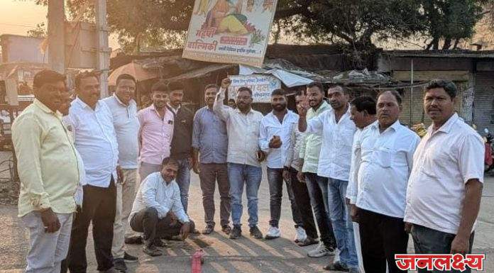 सोयगावात भाजपा कार्यकर्त्यांचा जल्लोष — बिहार विधानसभा निवडणुकीतील विजयाचा आनंद उत्साहात साजरा