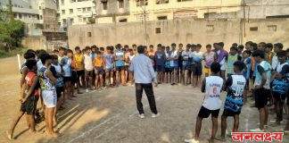 अहिल्यानगर येथील राज्यस्तरीय खो–खो स्पर्धेसाठी जळगाव जिल्हा संघाची निवड चाचणी उत्साहात….!!!!!